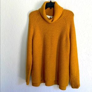 Mustard madewell sweater